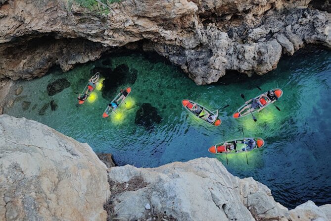 Pula Cave Sunset and Night Tour in Transparent Kayak - Key Highlights at a Glance