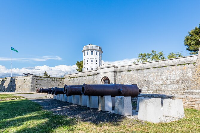 Pula E-Bike Tour: From Verudela to Pula City Center - Stop 2: Kastel Fortress for panoramic views and a geography lesson