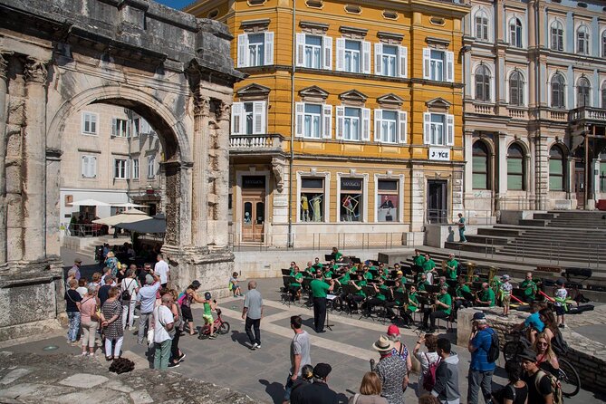 Pula Essentials Walking Tour - Pula Arena: seeing the Amphitheater from the outside (and what to watch for)