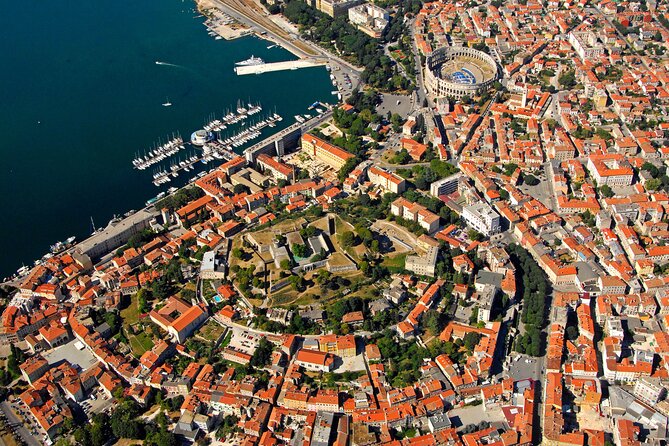 Pula Essentials Walking Tour - Riva at sunset: the view shift that makes the tour feel worth it