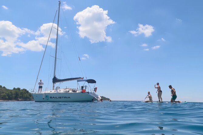 Pula: Half-Day Sailing with Drinks, SUP & GoPro (Max 6 Guests) - Kozada Island (Brijuni): The Stop That Makes the Whole Sail Worth It