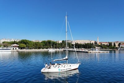 Pula: Half-Day Sailing with Drinks, SUP & GoPro (Max 6 Guests) - The 4-Hour Flow: From Marina Polesana Toward Brijuni Views