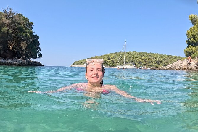 Pula: Half-Day Sailing with Drinks, SUP & GoPro (Max 6 Guests) - The Second Bay Stop: Choose More Water Time or a Slower Pace