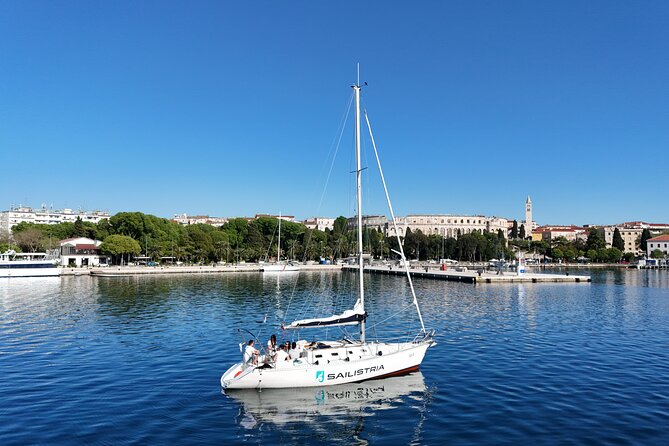 Pula: Half-Day Sailing with Drinks, SUP & GoPro (Max 6 Guests) - The 4-Hour Flow: From Marina Polesana Toward Brijuni Views