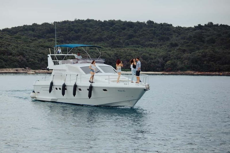Pula: Half or Full day boat tour on yacht with skipper - Key Points at a Glance