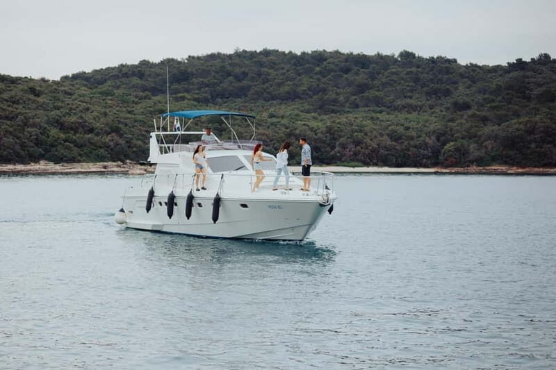 Pula: Half or Full day boat tour on yacht with skipper - Inside the Yacht: Comfort, Deck Space, and “Everything You Need”