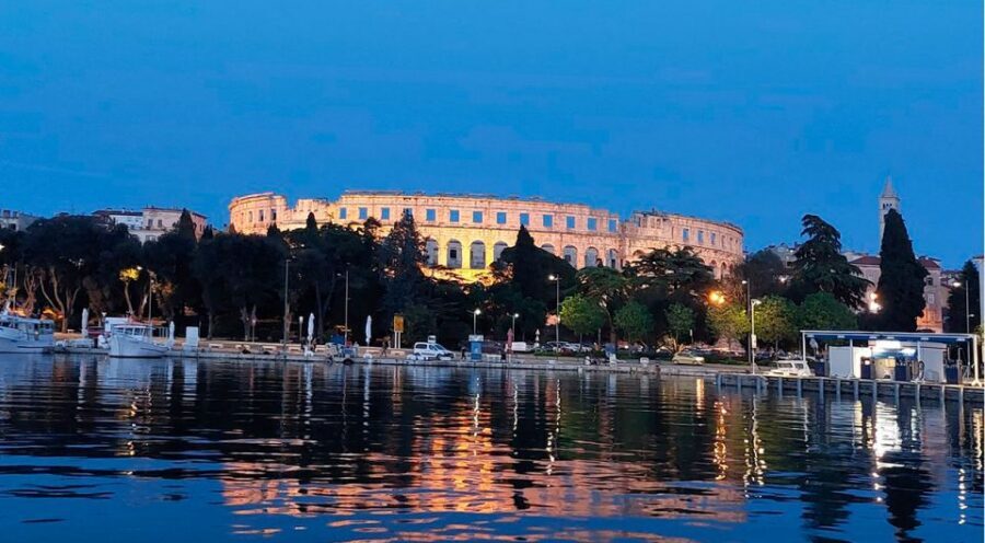 Pula: Harbor Cruise with unlimited Drinks - Key things you’ll notice on this Pula harbor cruise