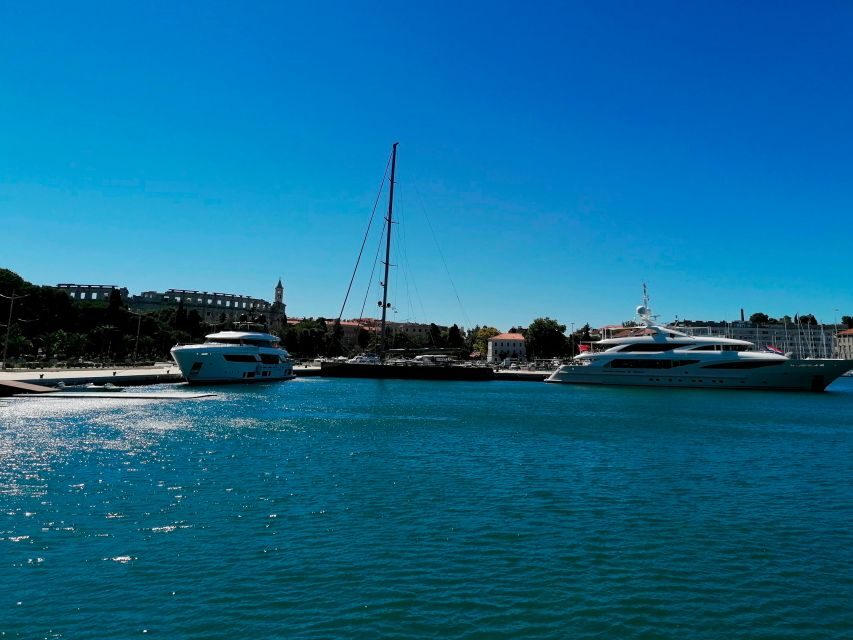 Pula: Harbor Cruise with unlimited Drinks - Unlimited drinks on board: what’s included and what to watch