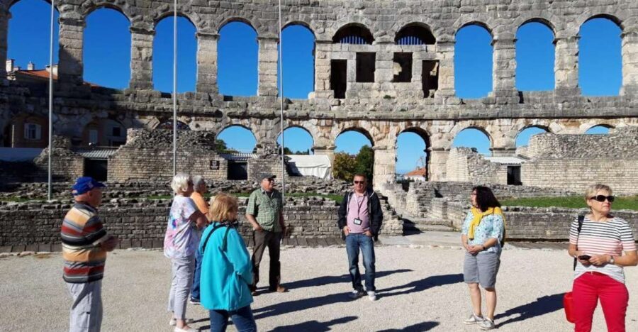 Pula: Historic Sites Private Walking Tour - Key highlights worth showing up for