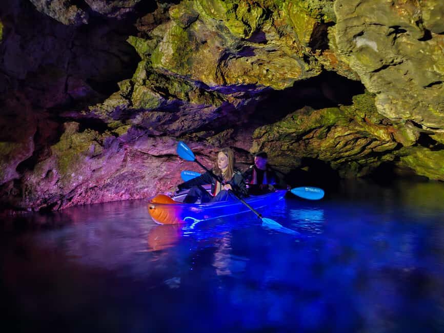 Pula: Istria Cave LED Illuminated Kayak Tour by Night - Should you book the Pula Istria Cave LED Kayak Tour at Night?