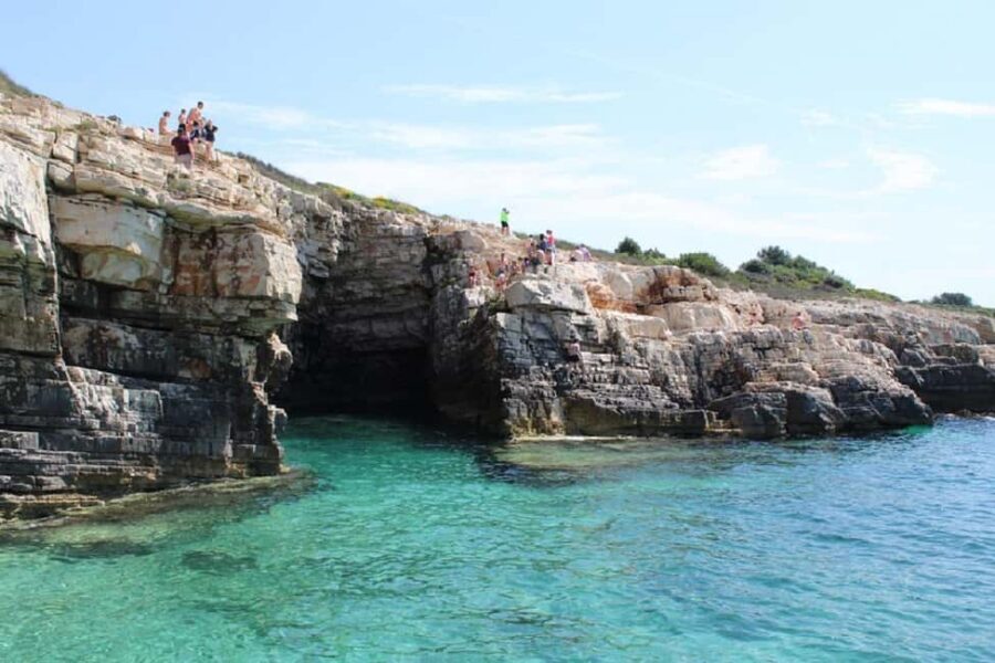 Pula: Kamenjak Bike Tour with Blue Cave and Cliffs Visit - Kamenjak Peninsula by bike: what this 4-hour rhythm feels like