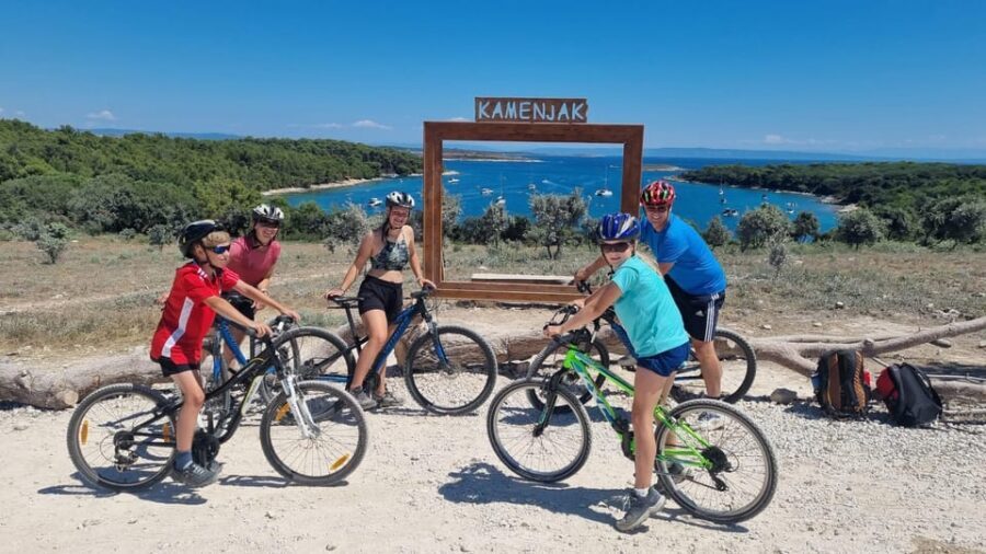 Pula: Kamenjak Bike Tour with Blue Cave and Cliffs Visit - Off-road riding: how to make the sporty parts enjoyable