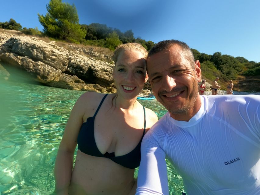 Pula: Kayak Tour, Cliff Jumping, Snorkeling & GoPro Pictures - Cliff Jumping and GoPro Photos: Your Action Moment