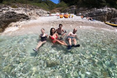 Pula Kayak Tour-Cliff jumping,snorkeling& free GoPro pictures - Cliff Jumping: Big Fun, Clear Boundaries