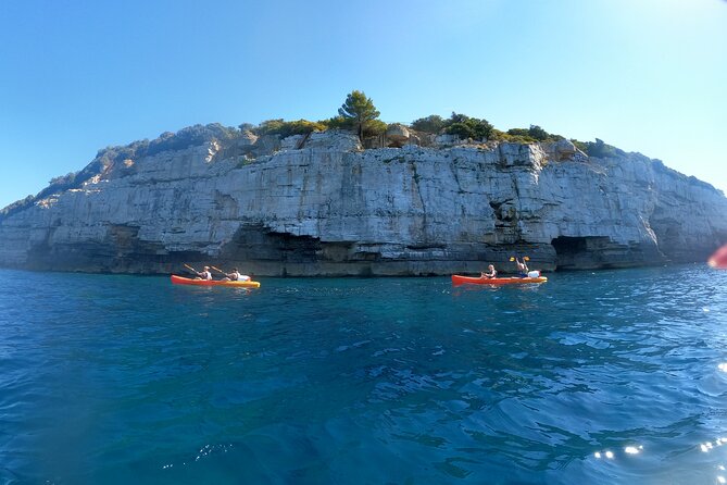 Pula Kayak Tour-Cliff jumping,snorkeling& free GoPro pictures - Snacks, Water, and the Small Comfort Stuff That Helps