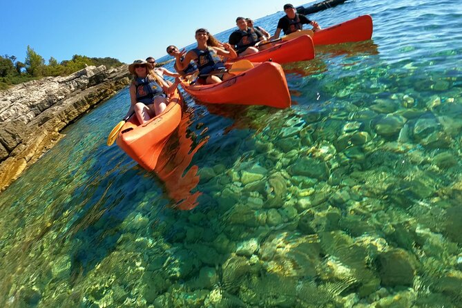 Pula Kayak Tour-Cliff jumping,snorkeling& free GoPro pictures - Price and Logistics: What You’re Really Paying For