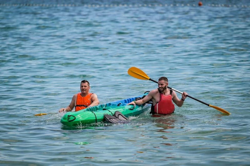 Pula: kayak tour, Seagulls rocks, military zone, snorkeling - Military-zone vibes, history without a lecture