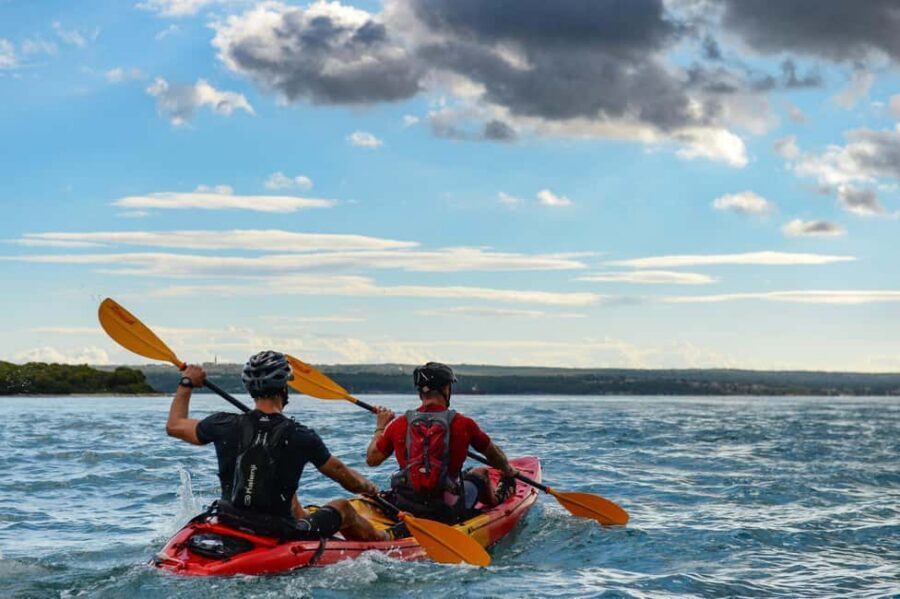 Pula: kayak tour, Seagulls rocks, military zone, snorkeling - Gear setup: what’s included and why it matters on the water