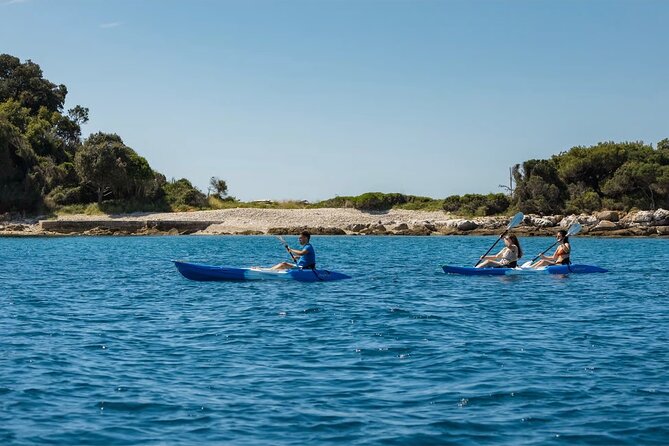Pula Kayaking Cave, Islands and Cliffs Tour with drinks - Key things I’d circle in your notes