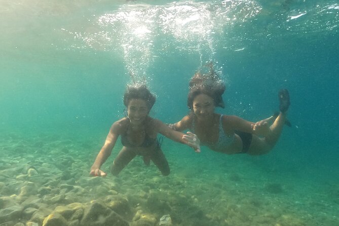 Pula Kayaking Cave, Islands and Cliffs Tour with drinks - Swimming and snorkeling with included gear: easy access, real payoff