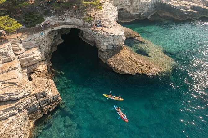 Pula Kayaking Cave, Islands and Cliffs Tour with drinks - Price and value: how $41.40 adds up for a 3-hour outing