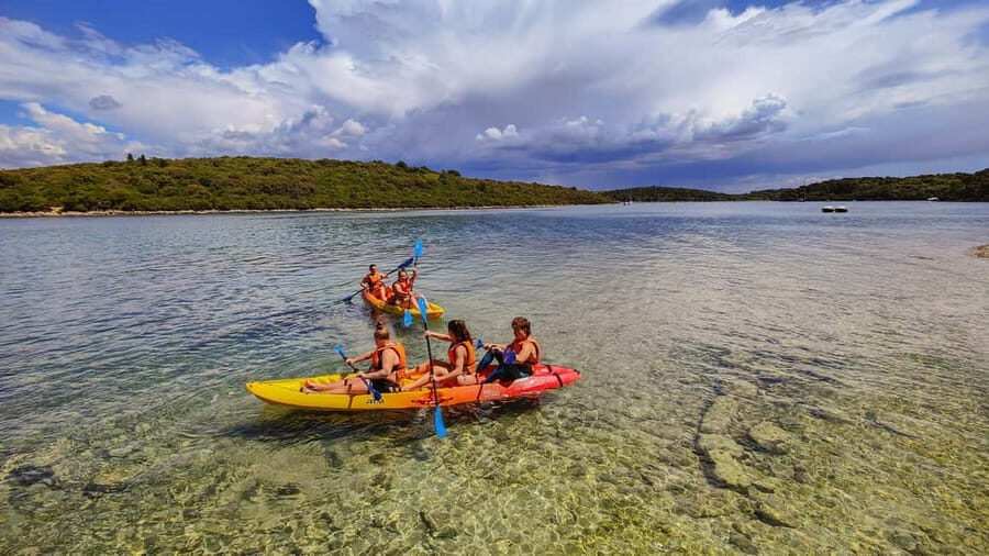 Pula: Muzil Canyon Kayak Tour, Snorkeling and Cliff Jumping - Price check: is $58 good value for kayaking plus snorkeling?