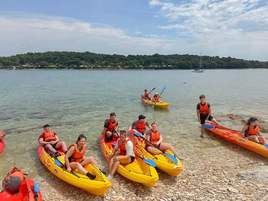 Pula: Muzil Canyon Kayak Tour, Snorkeling and Cliff Jumping - Who should book this kayak, snorkeling, and cliff-jump tour