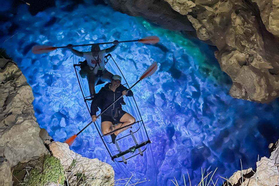 Pula: Night-Time Sea Kayaking Tour in Transparent Kayak - Key Things You’ll Remember About This Transparent Kayak Tour