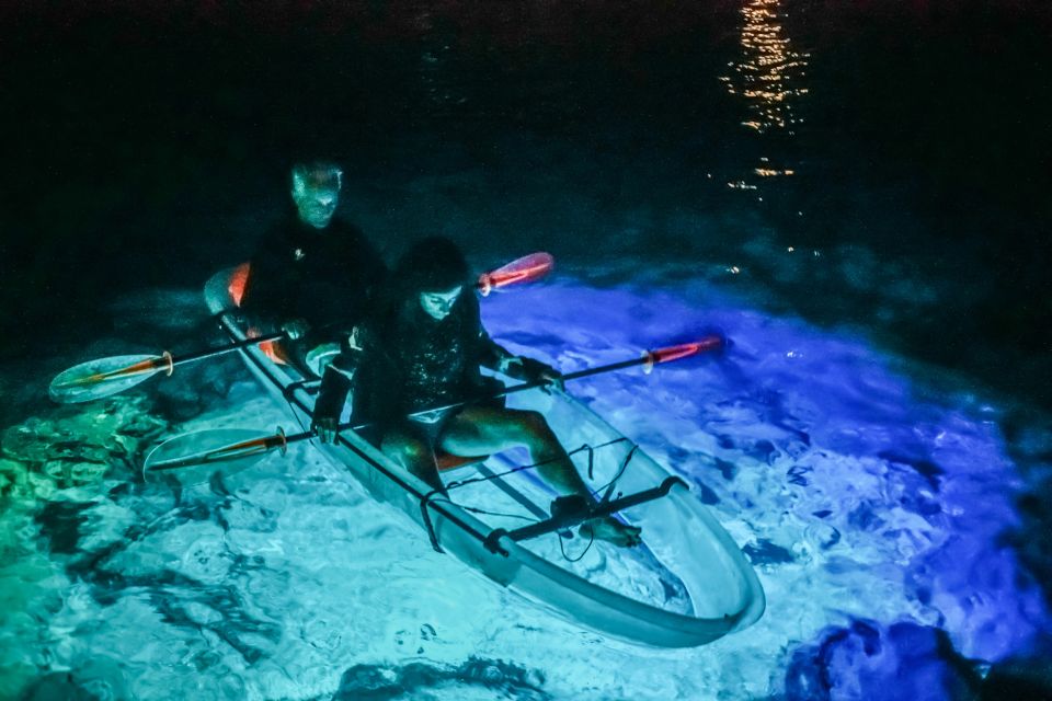 Pula: Night-Time Sea Kayaking Tour in Transparent Kayak - The 15-Minute Paddling Lesson: Short, Practical, and Safety-First
