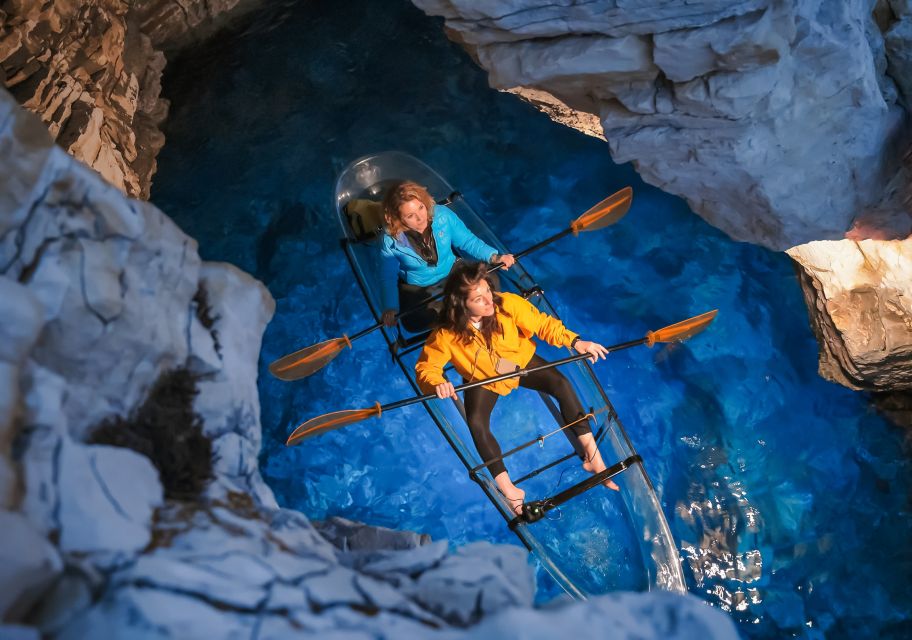 Pula: Night-Time Sea Kayaking Tour in Transparent Kayak - What to Bring (and the One Reality: You’ll Probably Get Wet)