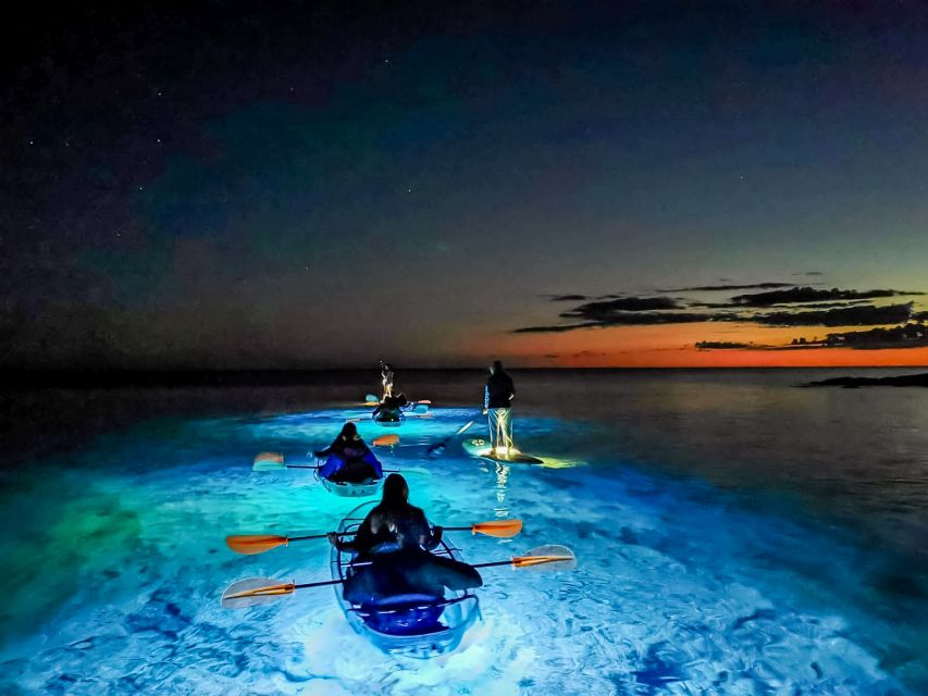Pula: Night-Time Sea Kayaking Tour in Transparent Kayak - Who This Tour Fits Best (Weight Limits and Realistic Expectations)