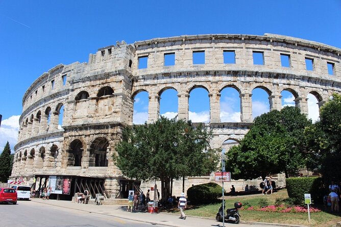 Pula Private 2-Hour Guided Walking Tour - A two-hour Roman sprint with room to steer