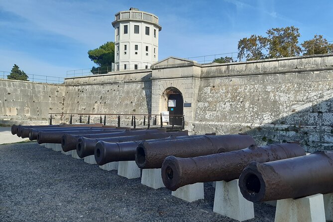 Pula Private 2-Hour Guided Walking Tour - Venetian Fortress viewpoints over Pula harbor