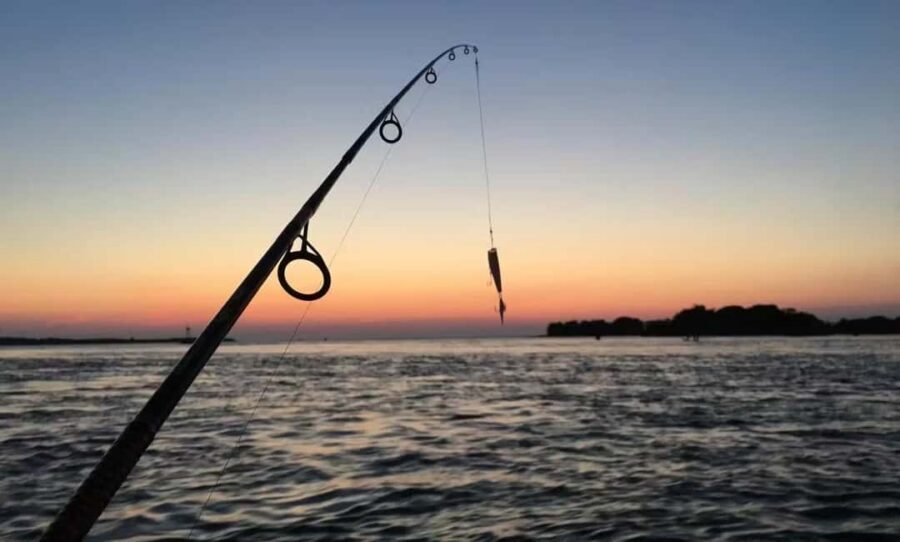 Pula: Private Boat Fishing Trip with Local Fisherman - From Port Bunarina to the fishing spot: the 15-minute boat ride