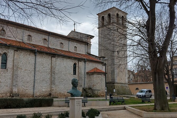 Pula Private Walking Tour - Titov Park: a WWII reminder in the middle of sightseeing