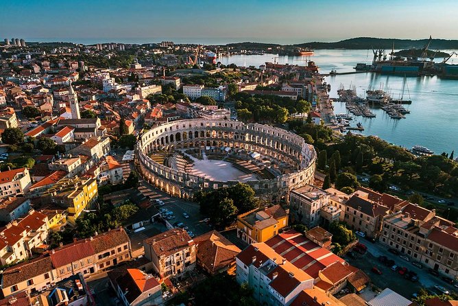 Pula Roman Heritage Walking Tour - Key highlights worth planning around