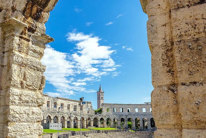 Pula Roman Heritage Walking Tour - Meeting at Pula Arena: Your Starting Point and First Big View