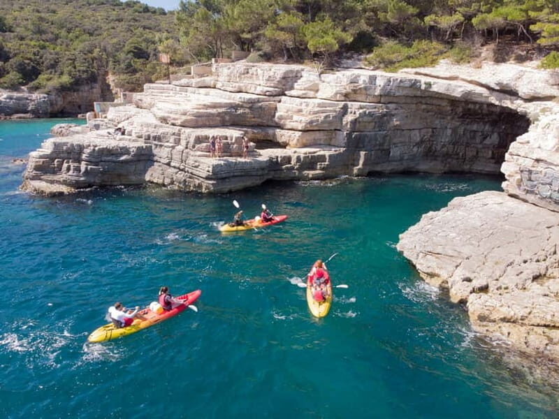 Pula: Sea Adventure – Boat, Kayak, Snorkeling & Cliff Jumps - Key things to know before you go