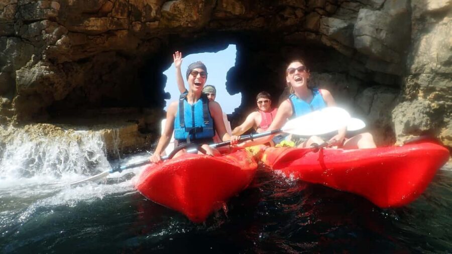 Pula: Sea Adventure – Boat, Kayak, Snorkeling & Cliff Jumps - Marina Polesana meeting point and what you’ll do right away