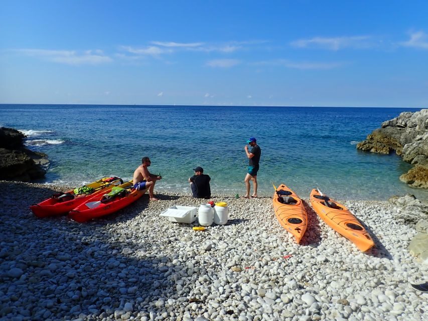 Pula: Sunset Adventure – Boat, Kayak, Snorkeling & Sunset - Price and value: what $58 gets you in real terms