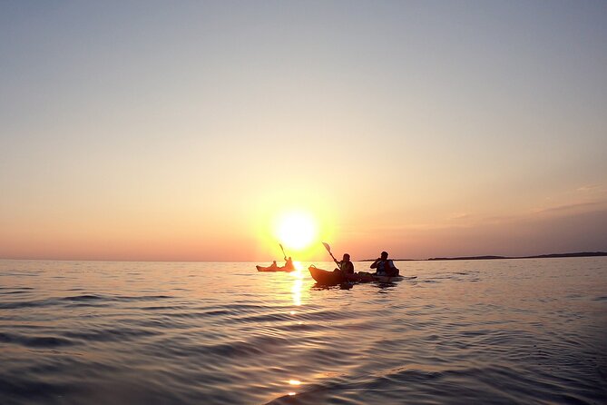 Pula Sunset Adventure – Boat, Kayak, Snorkeling & Sunset - Kayak time without the rental headaches