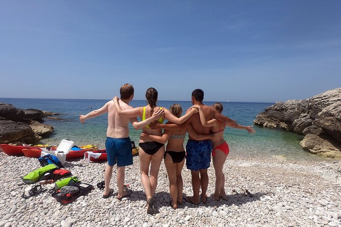Pula Sunset Adventure – Boat, Kayak, Snorkeling & Sunset - Snorkeling and sea life moments you can actually enjoy