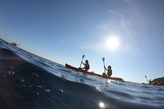 Pula Sunset Adventure – Boat, Kayak, Snorkeling & Sunset - Seagull’s Rocks: the one-hour stop built for swimming and spectacle