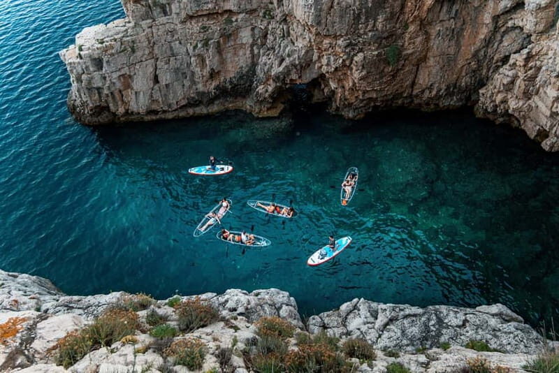Pula: Sunset/Night Illuminated Transparent Kayak Tour - Why the transparent-LED idea works so well in Pula