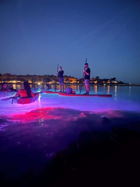 Pula: Sunset/Night Illuminated Transparent Kayak Tour - The sunset paddle: your first taste of the clear-water magic