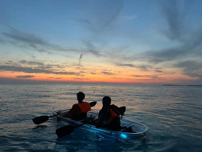 Pula: Sunset/Night Illuminated Transparent Kayak Tour - Who this tour suits best (and who might want another option)