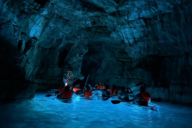 Pula: Sunset/Night-time Illuminated Transparent Kayak Tour - Sunset Paddling with LED Lights: What You’ll See Under the Stars