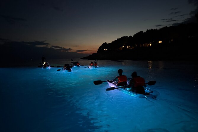 Pula: Sunset/Night-time Illuminated Transparent Kayak Tour - Group Size and the Guide Style: Small-Scale Makes a Difference at Night