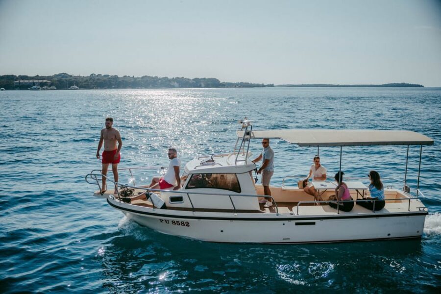 Pula: Swimming & snorkeling Boat Tour - Dolphins, sunrise, sunset, and what timing really changes