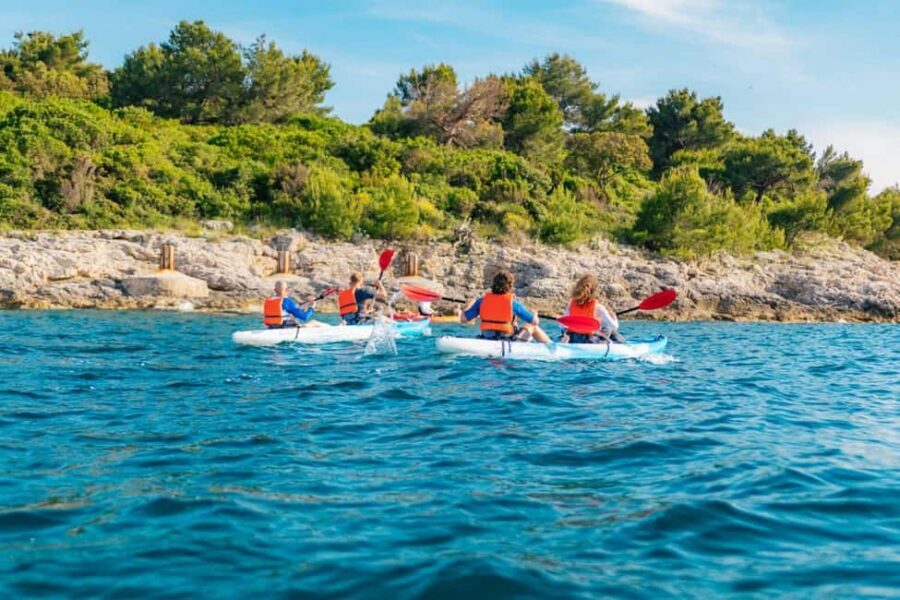 Pula: Three Island Kayak Tour with Cave Photo & Snorkeling - Key things I’d circle before you go